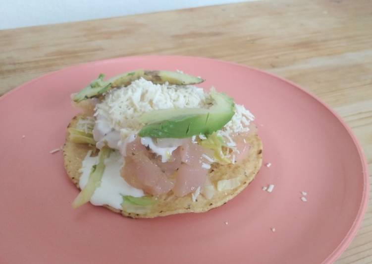 Tostadas de pata