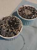 Mug Oreo cake