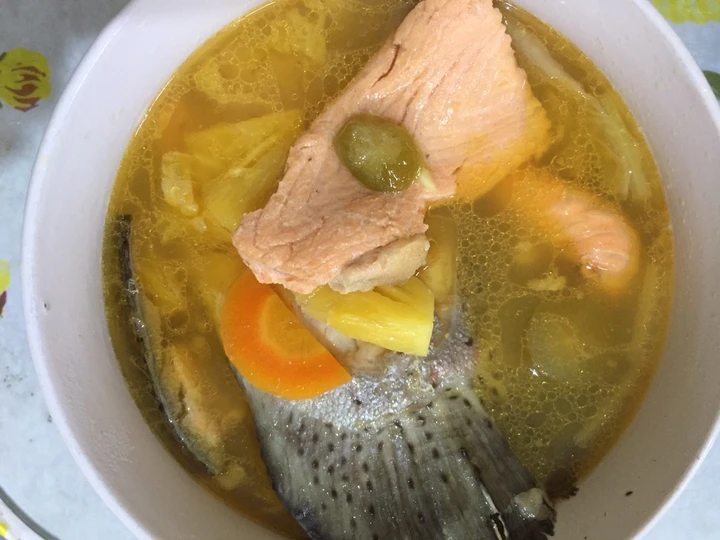 Cara Gampang Menyiapkan Resep Sup Ikan Salmon yang Lezat Anti Ribet, Lezat Sekali