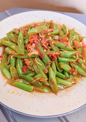 Foto resep Tumis buncis pedas