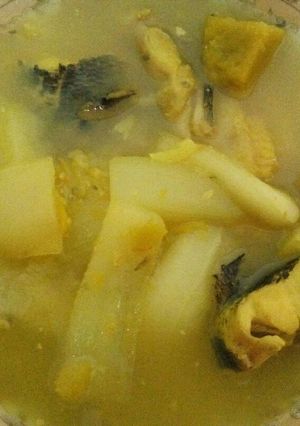 Foto resep Juhu kepala ikan haruan