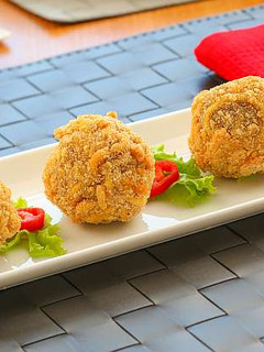 Foto resep Resep Nugget Mie Daging