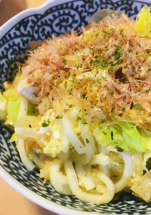 A picture of Light Chicken Yaki Udon.