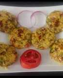 Egg vegetable muffins