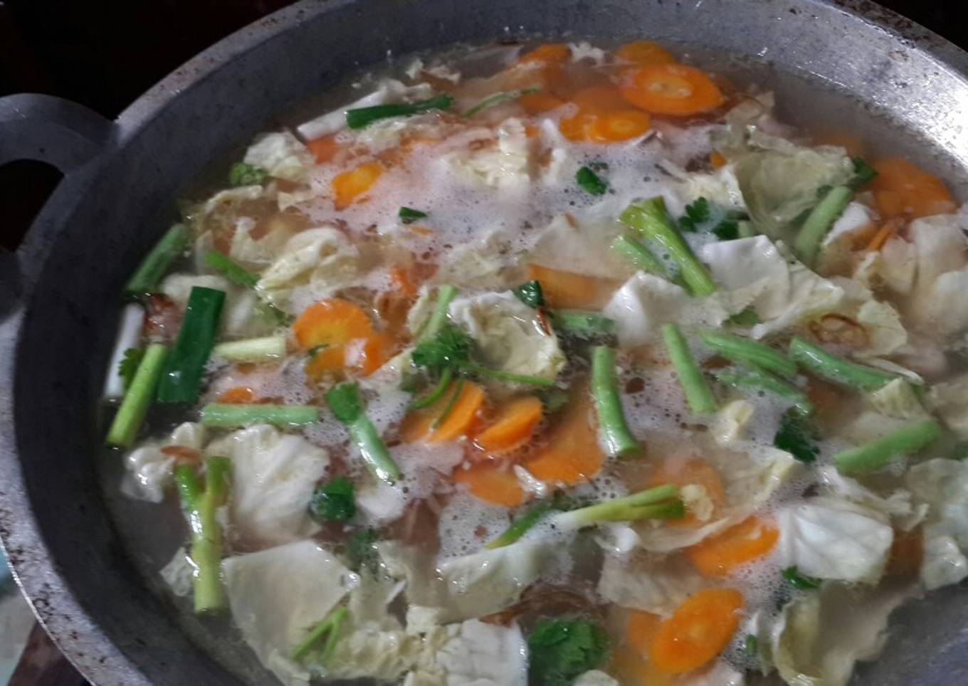 Sayur Sop Ayam Sederhana