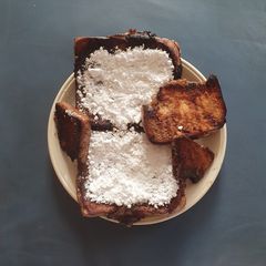 A picture of Sweetened Cinnamon French Bread.