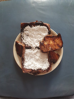 A picture of Sweetened Cinnamon French Bread.