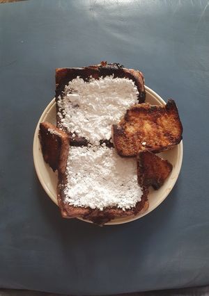 A picture of Sweetened Cinnamon French Bread.