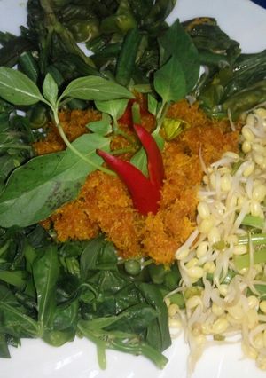 Foto resep Urap banjar gunung ronggeng