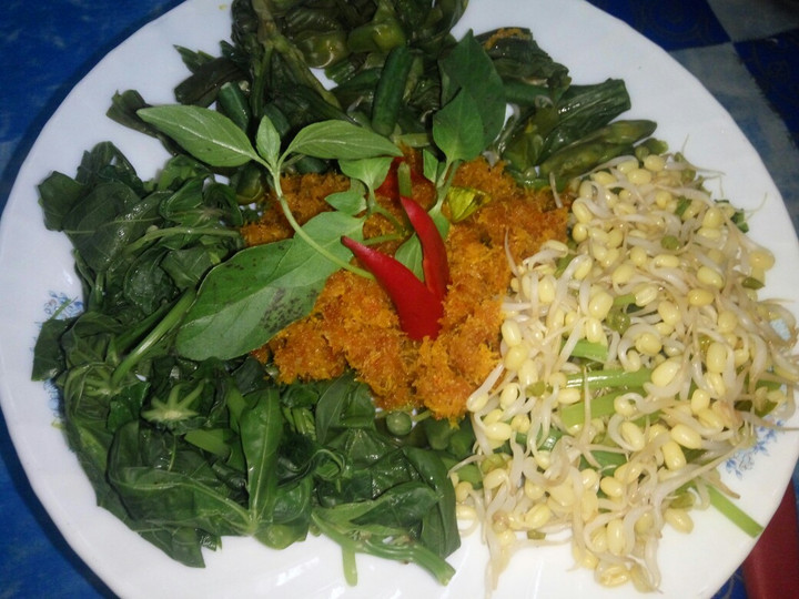 Bagaimana Membuat Urap banjar gunung ronggeng, Sempurna