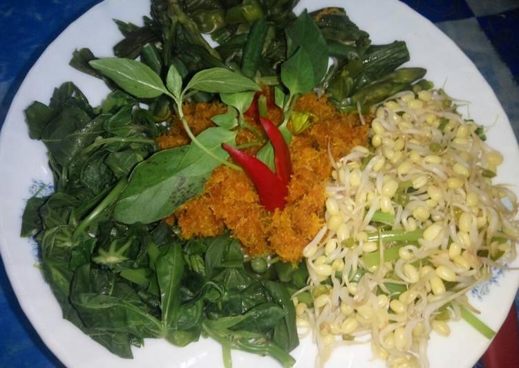 Urap banjar gunung ronggeng