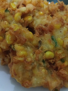 Foto resep Bakwan jagung kriuk.