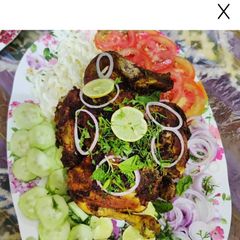Chicken chargah🍗 A picture of Chicken chargah🍗.