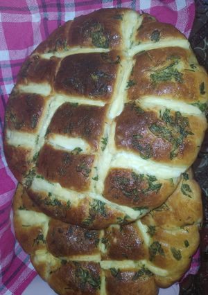 صورة لوصفة خبز تركي