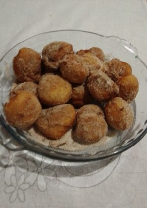 Foto de Bolinho de chuva 👩🏻‍🍳