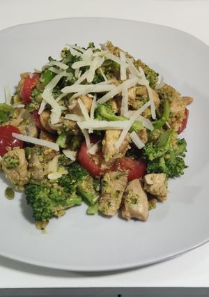 Una foto de Ensalada 3x3