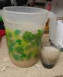 Avena con manzana