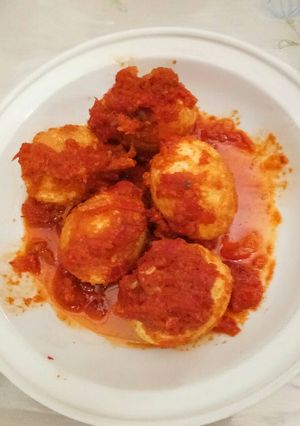 Foto resep Telor Balado