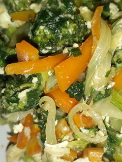 Foto resep 010. Ca' brotel putih telur (brokoli&wortel)