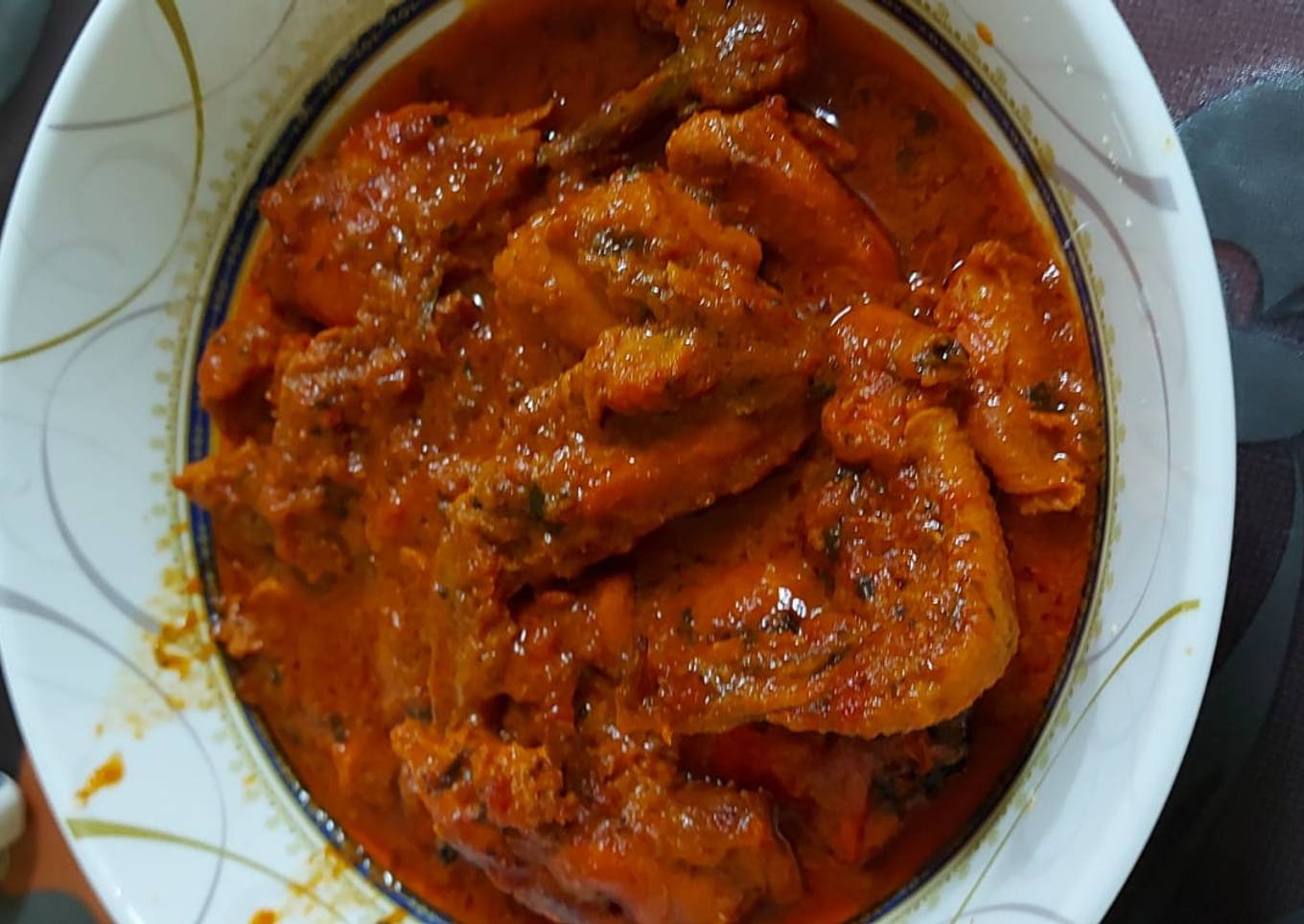 Tandoori Masala Chicken