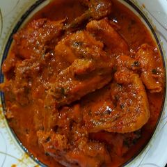 A picture of Tandoori chicken masala.