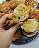 Мини шарлотка или яблочные панкейки