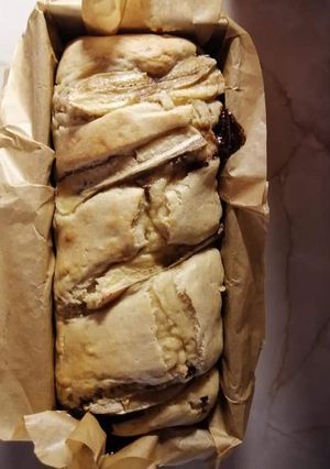 Nutellás Banán Kenyér recept fotója