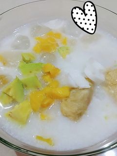 Foto resep Es Teler Durian