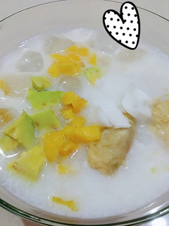 Foto resep Es Teler Durian