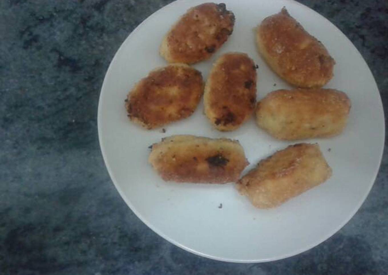 Croquetas de gallina