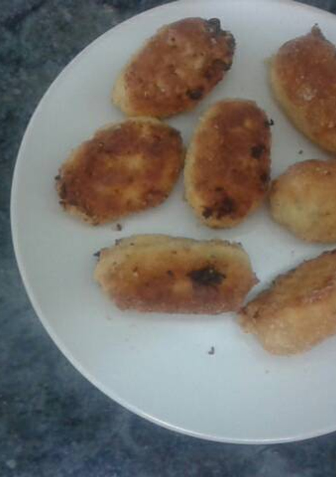 Una foto de Croquetas de gallina