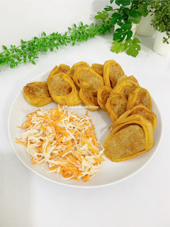 Foto resep Chicken Egg Roll