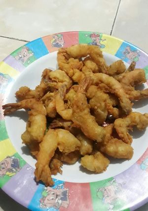 Foto resep Udang krenyes ala fatim
