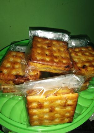 Foto resep Gabin tape teman paling cocok buat ngeteh atau ngopi 😁