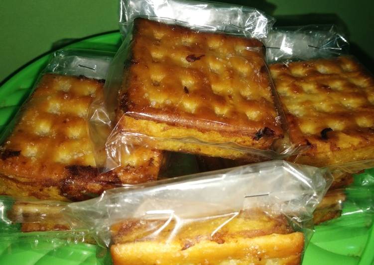 Gabin tape teman paling cocok buat ngeteh atau ngopi 😁