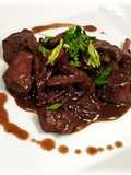 Easy Chicken in Red Wine Sauce