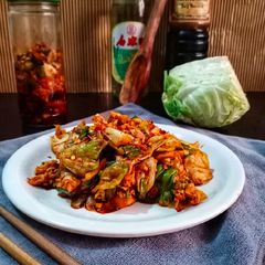 A picture of Kimchi.