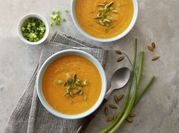 A picture of healthy soup