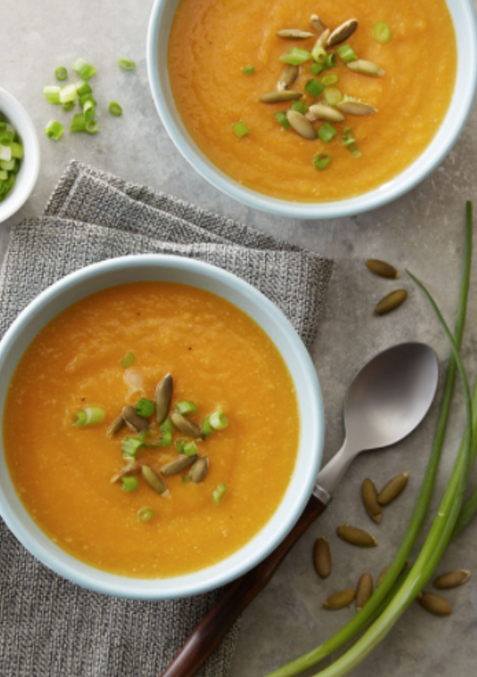 A picture of Butternut Squash Soup.