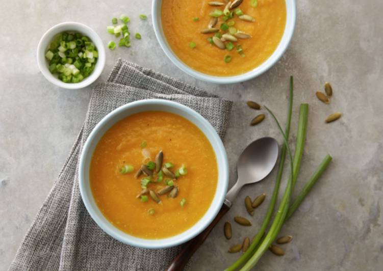 Easiest Way to Prepare Speedy Butternut Squash Soup