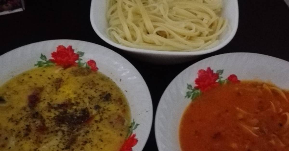  Resep  Pasta  Carbonara Bolognese  oleh Yuliasti82 Cookpad 