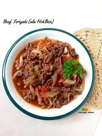 Cara Mudah Membuat Resep Beef Teriyaki (ala HokBen) Anti Ribet, Bikin Ngiler