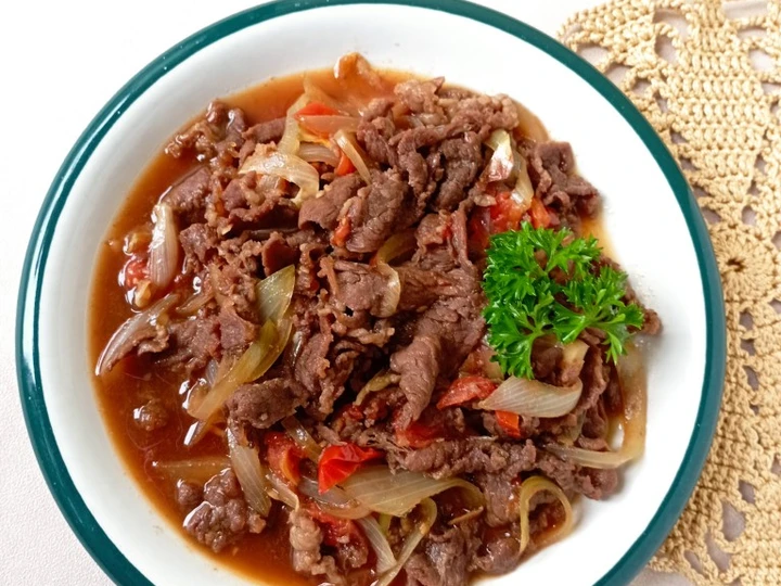 Cara Mudah Membuat Resep Beef Teriyaki (ala HokBen) Anti Ribet, Bikin Ngiler