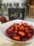 Strawberi Epal Compôte