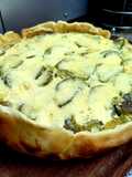 Tarta de zapallitos. Estas apurado/a. Hacelo simple y rico
