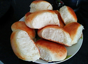 Una foto de Pan de pebetes o hamburguesas