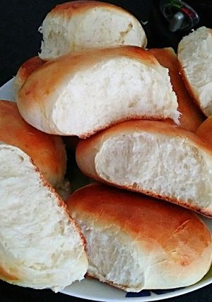 Una foto de Pan de pebetes o hamburguesas