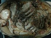 Una foto de bondiola al horno facil