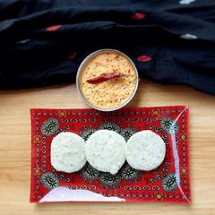 Nutritious idli A picture of Nutritious idli.