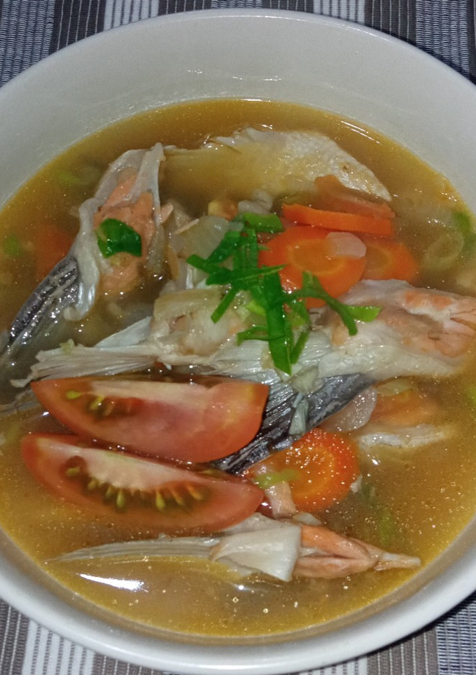Foto resep Sop Sirip Salmon
